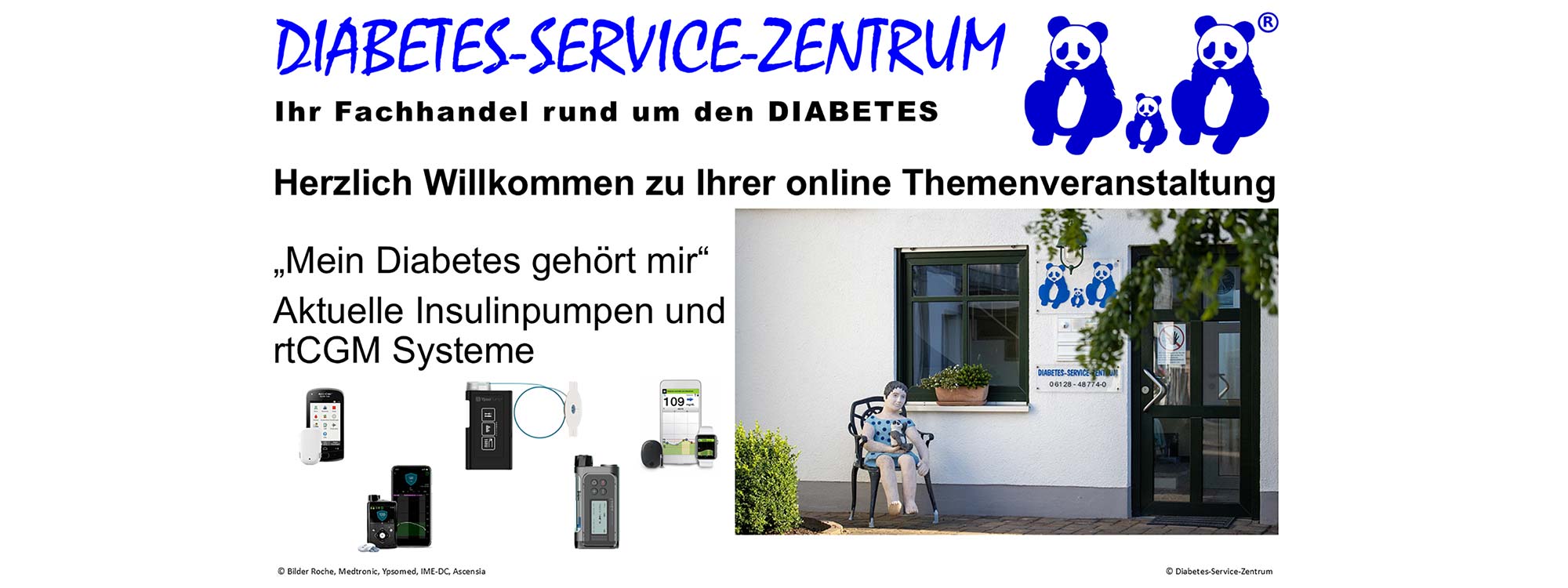 Wir bieten verschieden Webinare zu verschieden Themen an. Hier sind unsere aktuellen Pumpen.